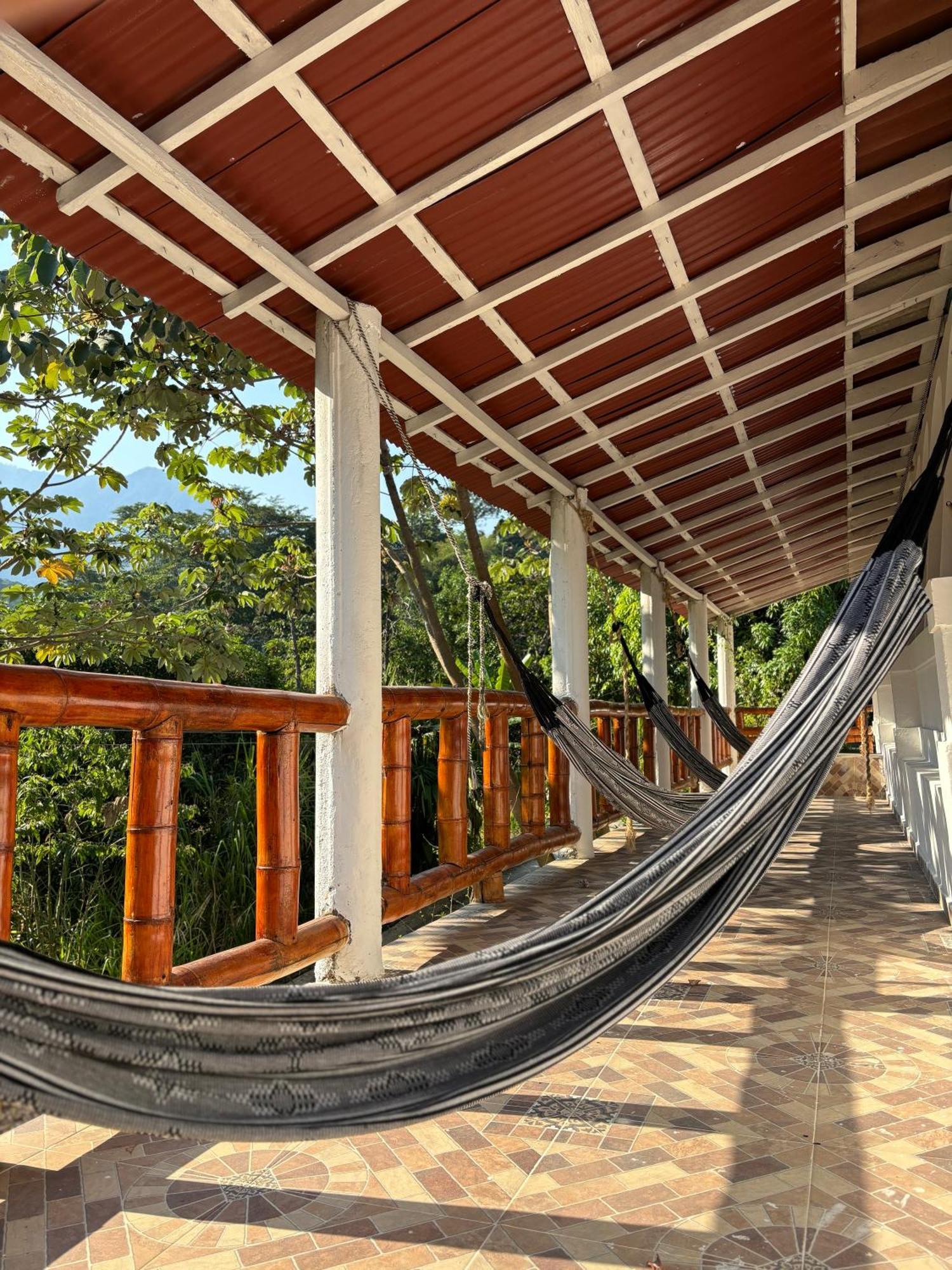 Siembra Hotel&Spa Minca Exterior foto